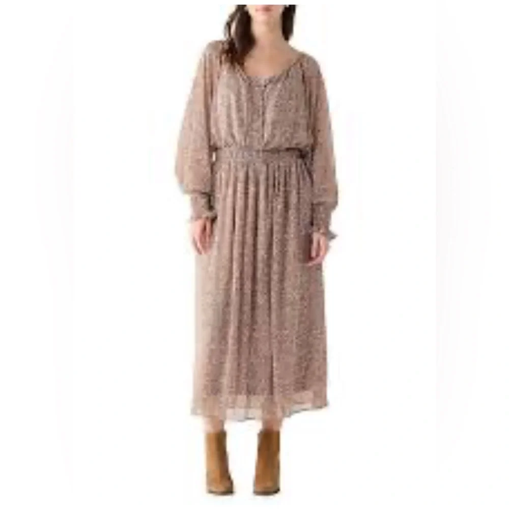 NWT Dex Boho Maxi Dress - Picture 1 of 16